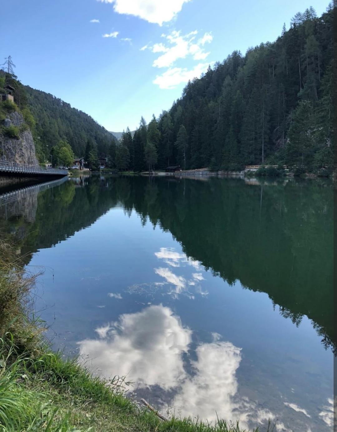 Appartamento Cologna Castelfondo Luaran gambar