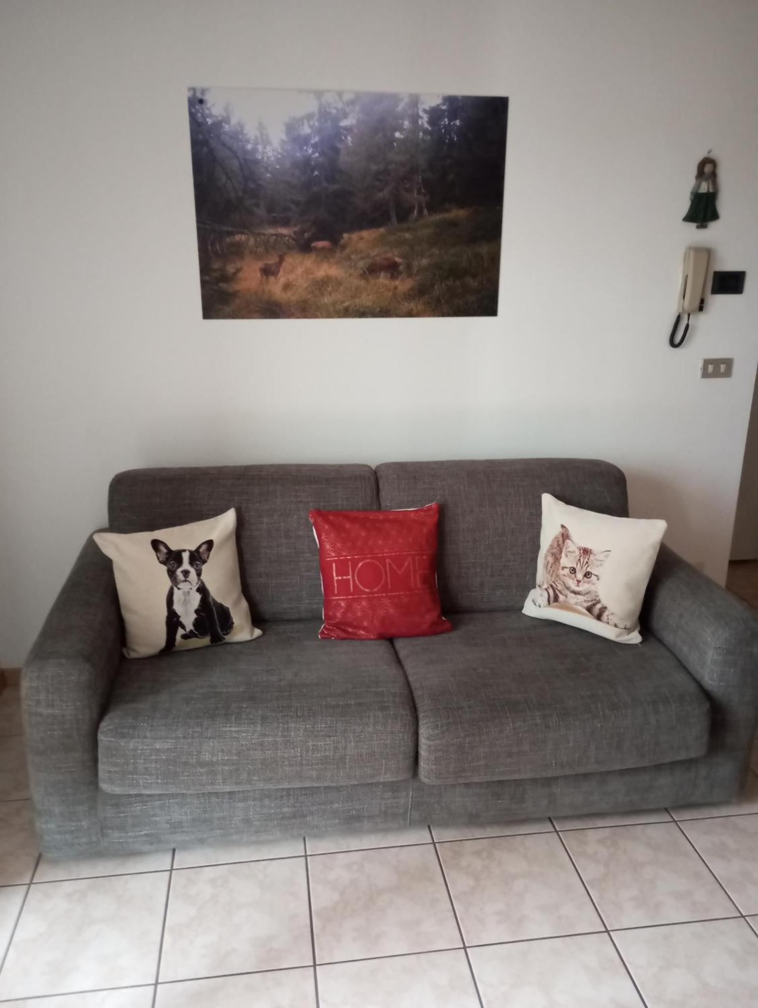 Appartamento Cologna Castelfondo Luaran gambar