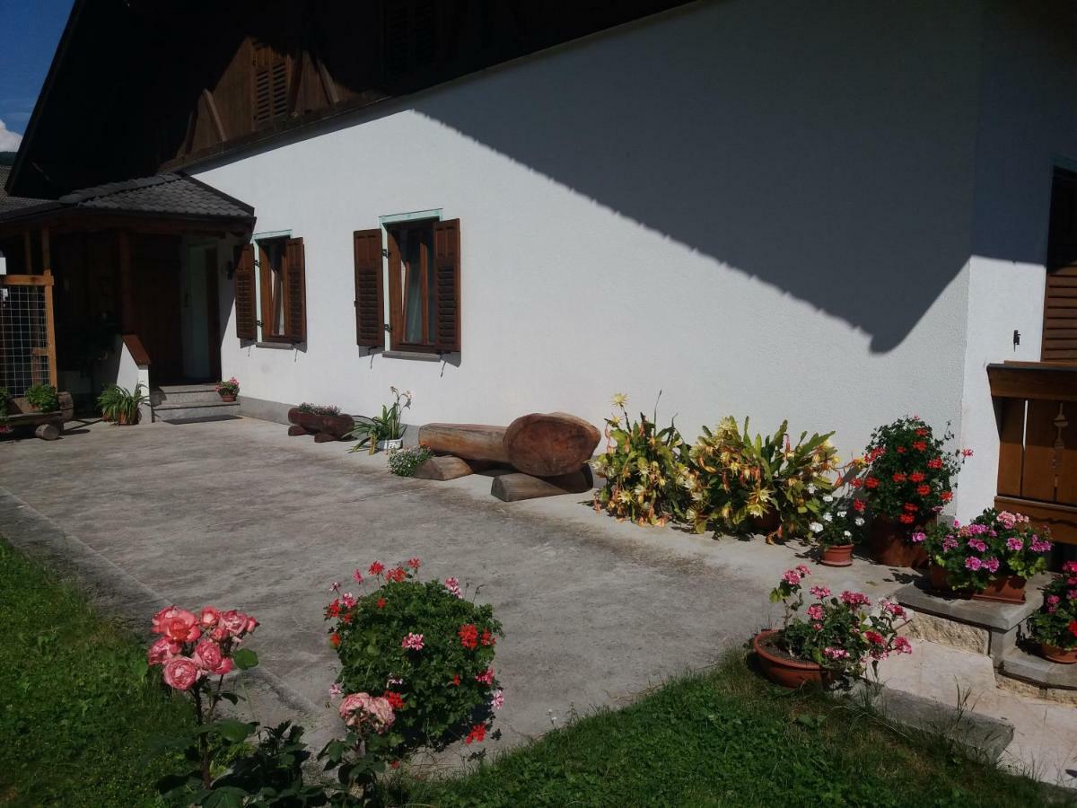 Appartamento Cologna Castelfondo Luaran gambar